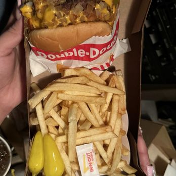 In-N-Out Burger - Double Double and Regular Fries - Burgers Near Me - San Diego, California In-N-Out Burger - Double Double and Regular Fries - Burgers Near Me - San Diego, California