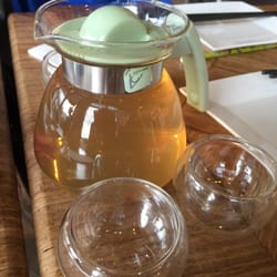 Shanghai Tea House - Rose honey tea