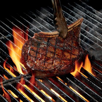 LongHorn Steakhouse - Not trying it would be a crime! Our Outlaw Ribeye is bone-in, well-marbled, fire-grilled, juicy, and delicious. - Barbeque Near Me - Avon, Ohio LongHorn Steakhouse - Not trying it would be a crime! Our Outlaw Ribeye is bone-in, well-marbled, fire-grilled, juicy, and delicious. - Barbeque Near Me - Avon, Ohio