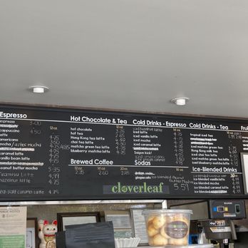 Cloverleaf Coffee & Bakery - Menu - Desserts Near Me - Temple City, California
