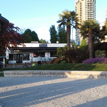 English Bay Beach Park - Yes, these statues do inspire joy - Parks Near Me - Vancouver, British Columbia English Bay Beach Park - Yes, these statues do inspire joy - Parks Near Me - Vancouver, British Columbia