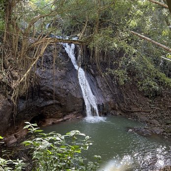 Kipu Ranch Adventures - Waterfall - Tours Near Me - Lihue, Hawaii Kipu Ranch Adventures - Waterfall - Tours Near Me - Lihue, Hawaii