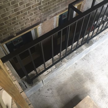 AARO construction - a view from the top of a staircase - General Contractors Near Me - Fulton, Maryland