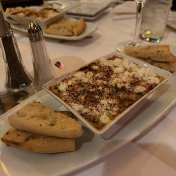Ruth's Chris Steak House - GOAT CHEESE & ARTICHOKE DIP - 2 orders - Steakhouses Near Me - Roseville, California