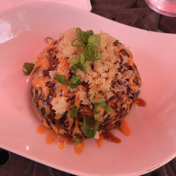 Bonchon Pineville - Spicy Salmon Avocado Ball - Korean Near Me - Charlotte, North Carolina