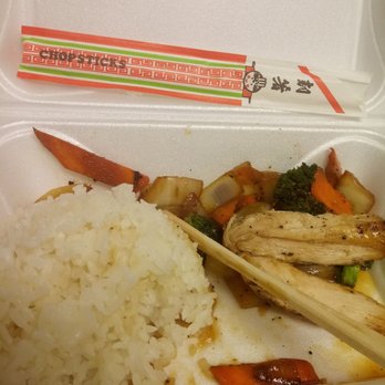 Mikato Steak & Sushi - This is what's left of my chicken teriyaki and grilled vegetables. It was very good. The Miso soup was amazing. - Sushi Bars Near Me - Owensboro, Kentucky Mikato Steak & Sushi - This is what's left of my chicken teriyaki and grilled vegetables. It was very good. The Miso soup was amazing. - Sushi Bars Near Me - Owensboro, Kentucky