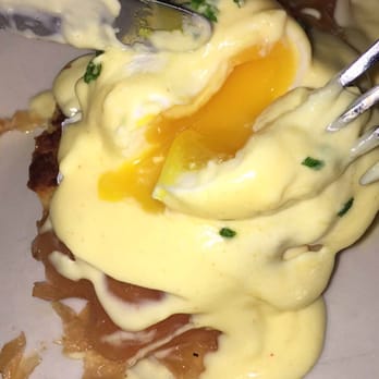 Clinton St. Baking - Egg Benedict closeup - Bakeries Near Me - New York, New York