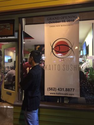Kaito Sushi Seal Beach by null