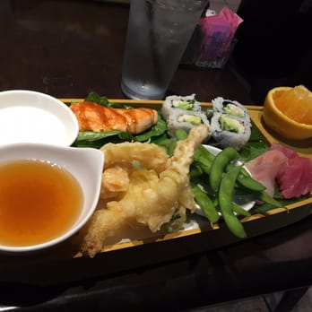 Benihana - Salmon lunch boat - Sushi Bars Near Me - Houston, Texas Benihana - Salmon lunch boat - Sushi Bars Near Me - Houston, Texas