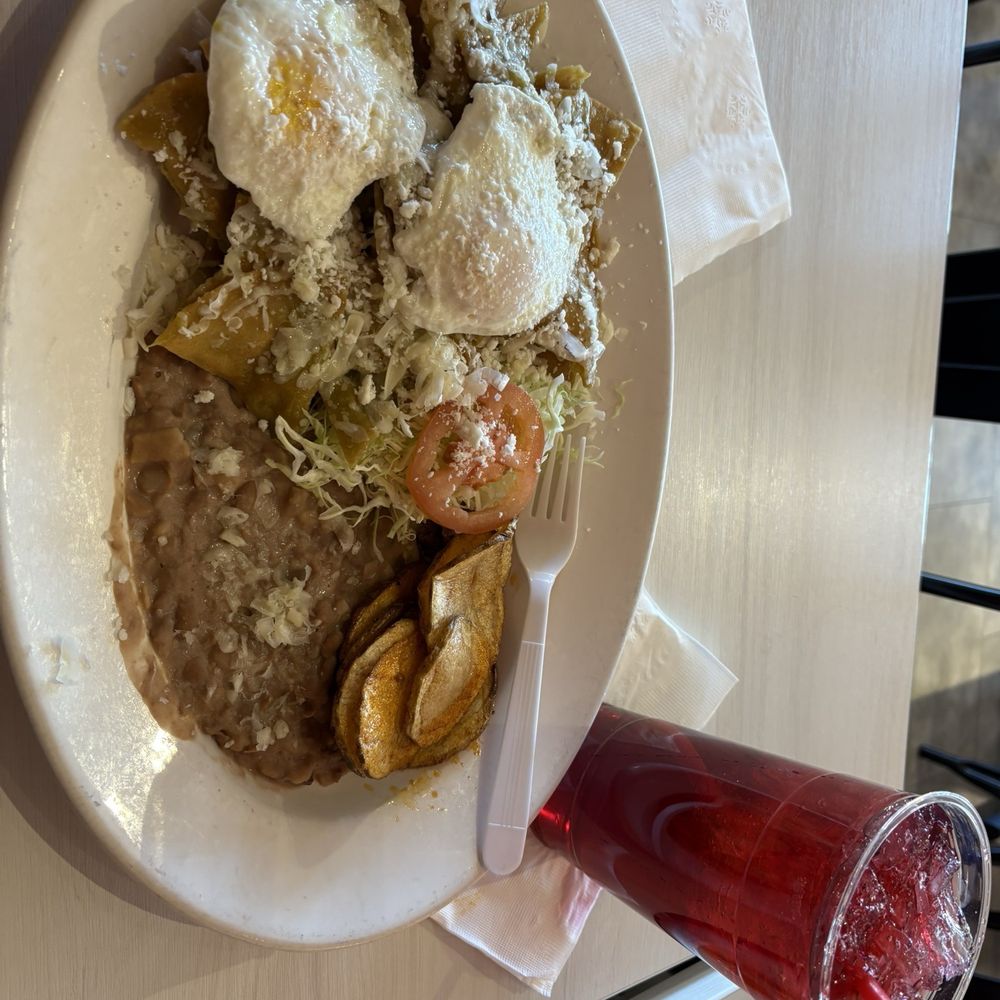Tradiciones Mexican Grill - Green chilaquiles - Mexican Near Me - Tempe, Arizona