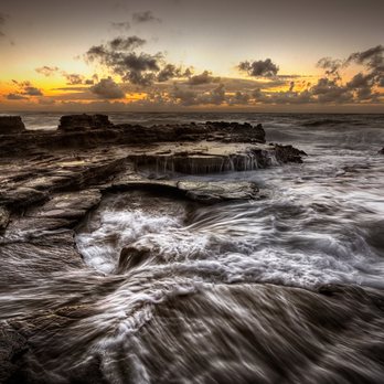 Sandy Beach Park - Sunrise from the blowhole side looking east. - Parks Near Me - Honolulu, Hawaii Sandy Beach Park - Sunrise from the blowhole side looking east. - Parks Near Me - Honolulu, Hawaii