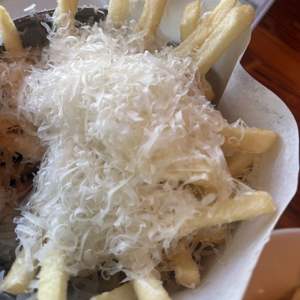 Forge Pizza - Truffle fries - Pizza Near Me - Napa, California Forge Pizza - Truffle fries - Pizza Near Me - Napa, California