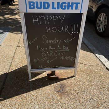 Seamus McDaniel's - Sidewalk Sign - Burgers Near Me - Saint Louis, Missouri Seamus McDaniel's - Sidewalk Sign - Burgers Near Me - Saint Louis, Missouri