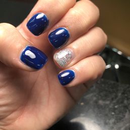 Gel overlay with shellac Gel overlay with shellac