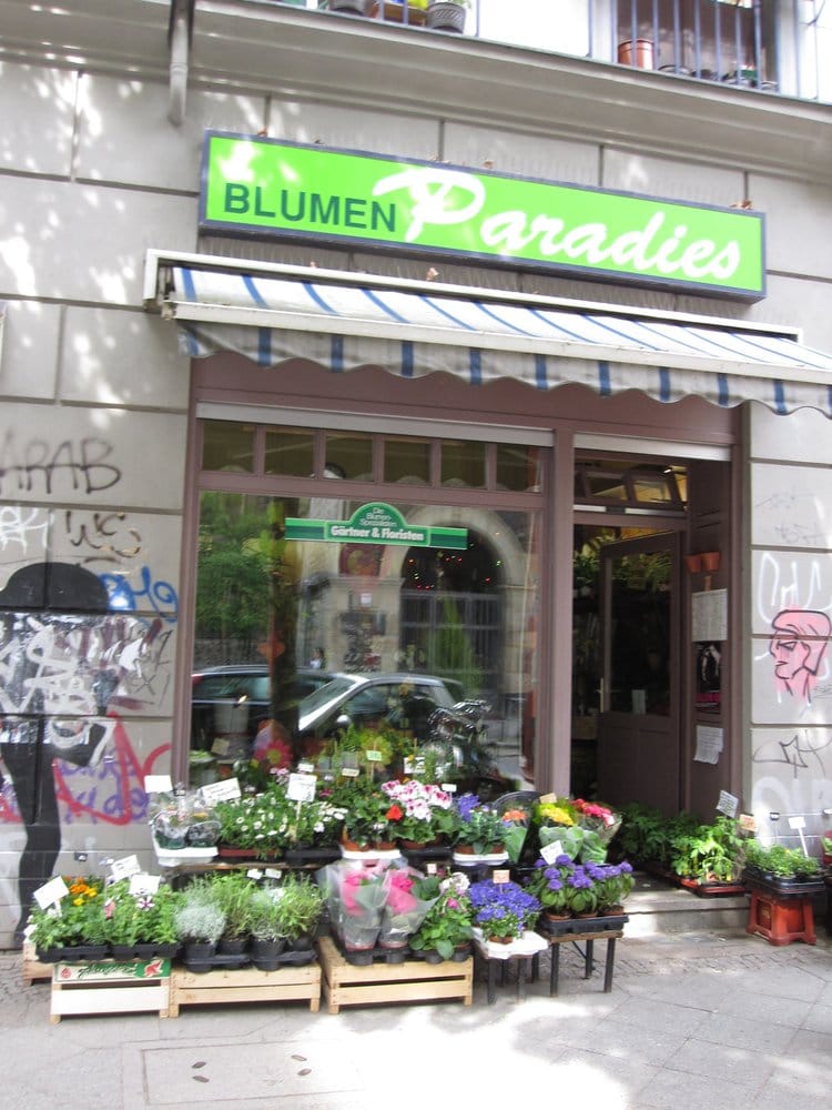 BLUMEN PARADIES Updated May 2024 Wrangelstr. 84a, Berlin, Germany Florists Phone Number