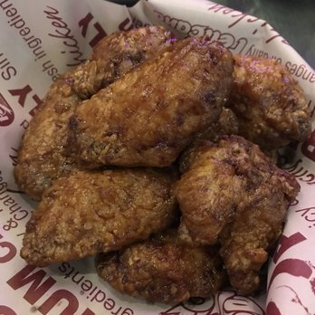 Pelicana Chicken - Flushing - Soy Fried Wings. - Korean Near Me - Flushing, New York Pelicana Chicken - Flushing - Soy Fried Wings. - Korean Near Me - Flushing, New York