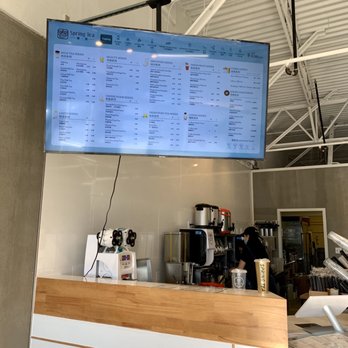 Spring Tea - Bubble Tea Near Me - Orlando, Florida
