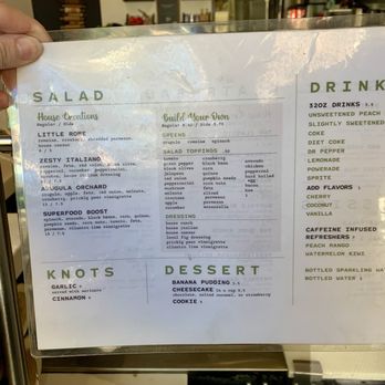Urban Pine Eatery - Menu - Pizza Near Me - Flagstaff, Arizona