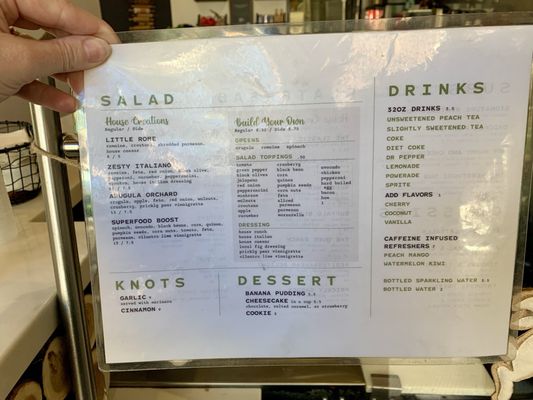 Menu photo 1 Urban Pine Eatery Flagstaff, AZ