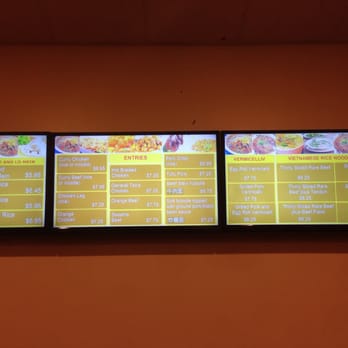 Goody Cafe - Partial of menu - Asian Fusion Near Me - Saint Louis, Missouri