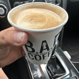 Cardamon latte