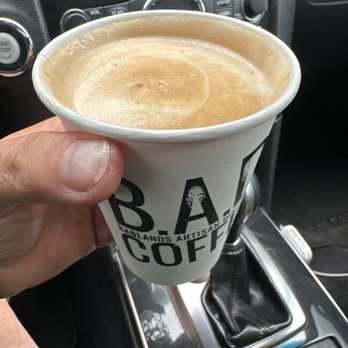Badlands Artisan Distillery - Cardamon latte - Distilleries Near Me - La Pine, Oregon
