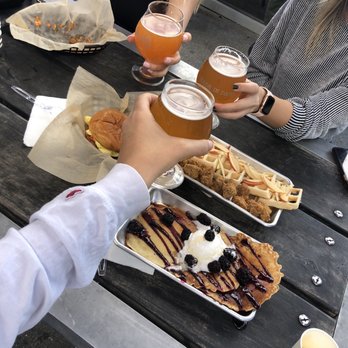 Sunday C&C Eatery - Cheers to brunch at Sunday - Food Trucks Near Me - Brooklyn, New York