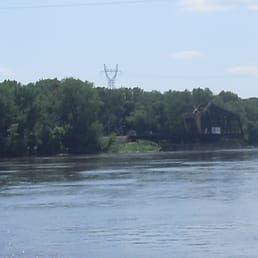 Swing bridge.