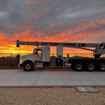 Victory Crane - Beautiful sunrise - Crane Services Near Me Victory Crane - Beautiful sunrise - Crane Services Near Me