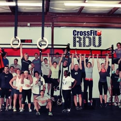 CrossFit RDU - One of the many great classes at CrossFit RDU!