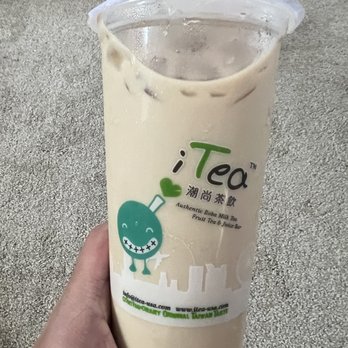 i-Tea - Milk Tea - Bubble Tea Near Me - San Leandro, California