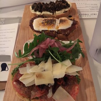 Sonder - Bruschetta board - s'mores was incredible - Salad Near Me - Bakersfield, California Sonder - Bruschetta board - s'mores was incredible - Salad Near Me - Bakersfield, California