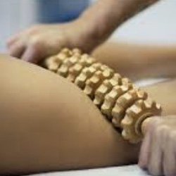 Spa Garden of Health - Wood therapy may have benefits such as relaxation. It may also help support lymphatic drainage, reducing the look of cellulite