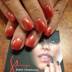 Reviva Spa & Beauty Boutique - Dipping method- lasts 3 weeks on these busy hands and always getting compliments.