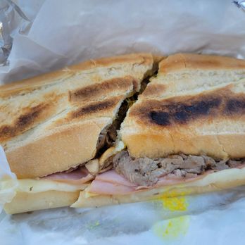 Pastelito's Cuban Bakery - Very cold Cuban sandwich that dripped cold drops when I tried to eat it. - Bakeries Near Me - Knoxville, Tennessee Pastelito's Cuban Bakery - Very cold Cuban sandwich that dripped cold drops when I tried to eat it. - Bakeries Near Me - Knoxville, Tennessee