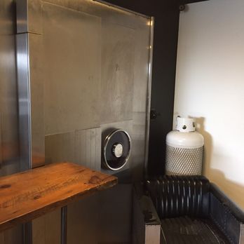 Renegade By Devout Coffee - Remnants of the old bank. It's a monster vault. - Coffee & Tea Near Me - Fremont, California