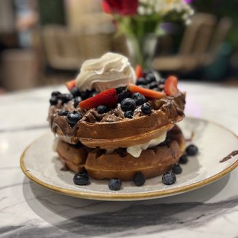 La Industria Bakery - Nutella waffles - Pancakes Near Me - Miami, Florida