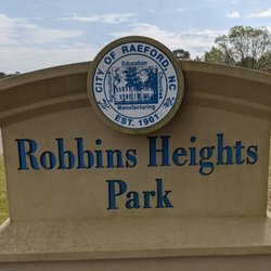 Robbins Heights Park - Robbins Heights Park, Raeford