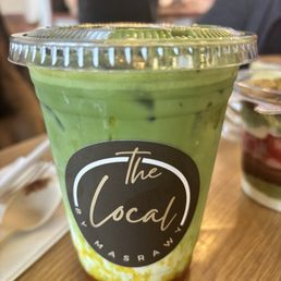 Matcha mango
