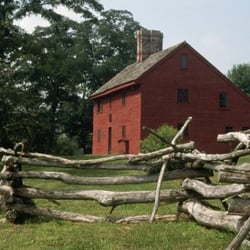 Rebecca Nurse Homestead - Nurse family home.