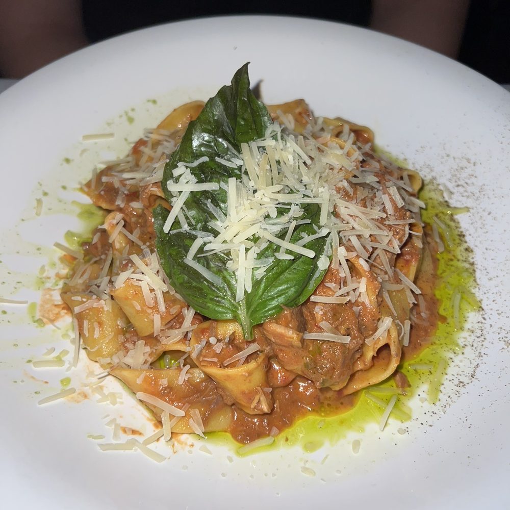 Ristorante Euno - Pappardelle alla Bolognese - Italian Near Me - Boston, Massachusetts Ristorante Euno - Pappardelle alla Bolognese - Italian Near Me - Boston, Massachusetts