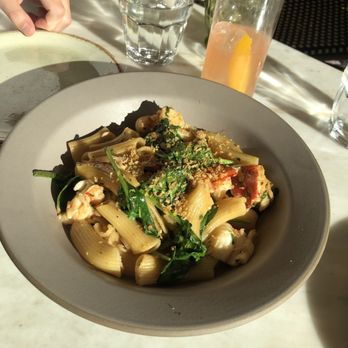 FIG Restaurant - Lobster rigatoni - Bars Near Me - Santa Monica, California