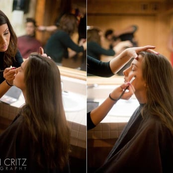 Salon Bellezza - At a bridal shoot for Menifee Lakes annual bridal show - Hair Salons Near Me - Menifee, California Salon Bellezza - At a bridal shoot for Menifee Lakes annual bridal show - Hair Salons Near Me - Menifee, California
