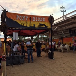 Royal Easter Show - Pony ride great fun for the kids
