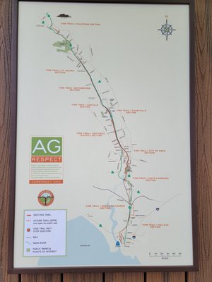 Napa Valley Vine Trail by null