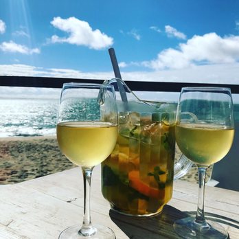 Wax Restobar - White sangria - Lounges Near Me - Faro, 08