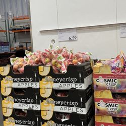 Costco - 8/21/26- Bag of Honeycrisp apples for daughter.