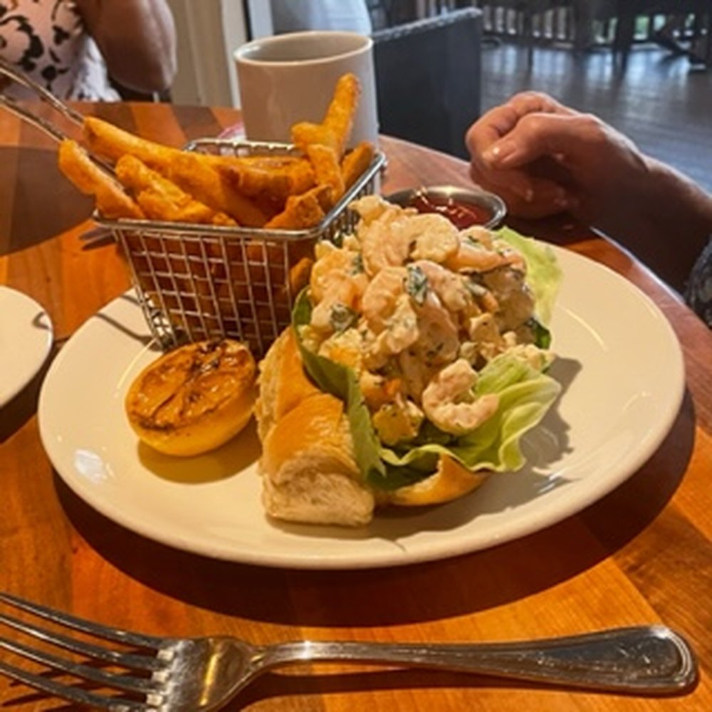 Deck 84 - SHRIMP SALAD ROLL - New American Near Me - Delray Beach, Florida Deck 84 - SHRIMP SALAD ROLL - New American Near Me - Delray Beach, Florida