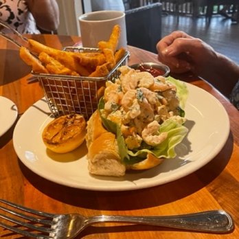 Deck 84 - SHRIMP SALAD ROLL - New American Near Me - Delray Beach, Florida
