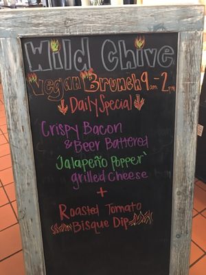 Menu photo 4 The Wild Chive Long Beach, CA